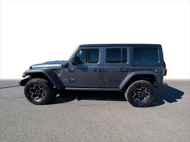 2023 Jeep Wrangler 4xe Rubicon 4x4