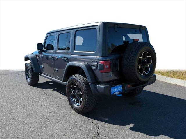 2023 Jeep Wrangler 4xe Rubicon 4x4