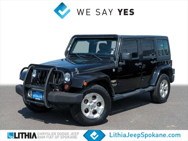 2013 Jeep Wrangler Unlimited Sahara