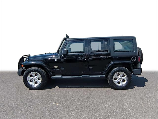 2013 Jeep Wrangler Unlimited Sahara