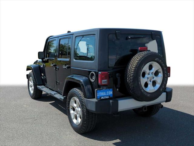 2013 Jeep Wrangler Unlimited Sahara