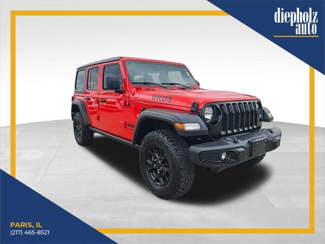 2021 Jeep Wrangler Unlimited Willys Sport 4x4