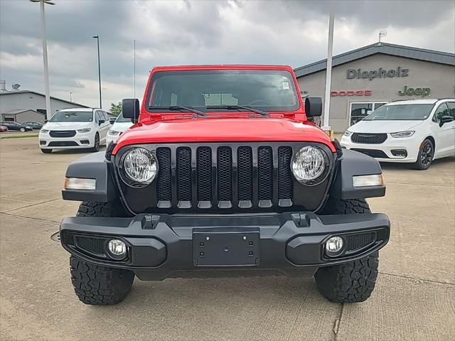 2021 Jeep Wrangler Unlimited Willys Sport 4x4