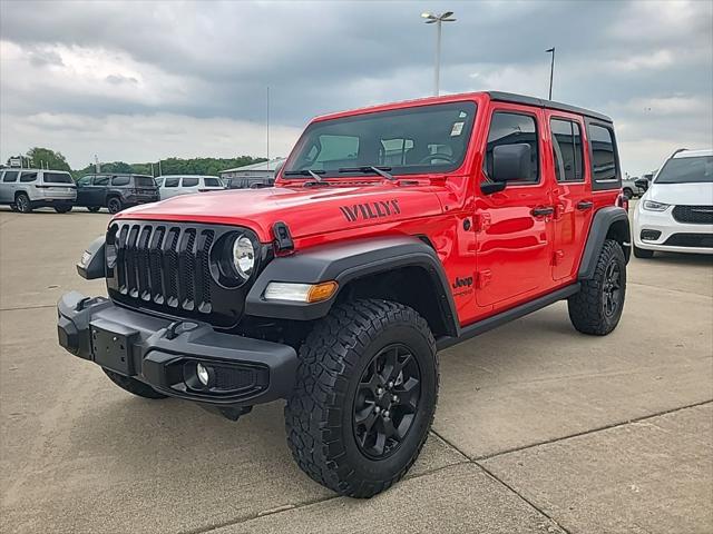 2021 Jeep Wrangler Unlimited Willys Sport 4x4