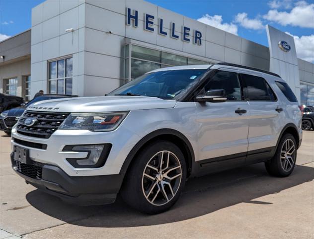 2016 Ford Explorer Sport