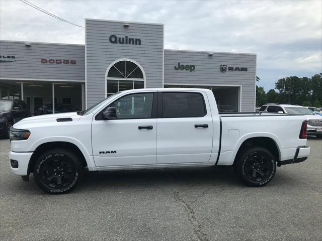 2025 RAM Ram 1500 RAM 1500 BIG HORN CREW CAB 4X4 57 BOX