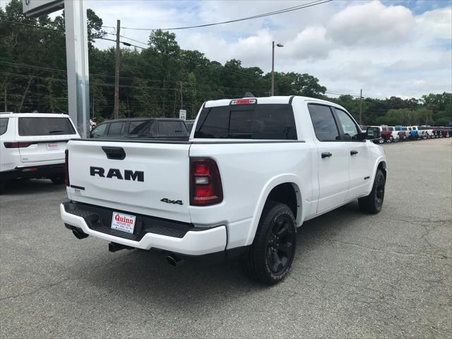 2025 RAM Ram 1500 RAM 1500 BIG HORN CREW CAB 4X4 57 BOX