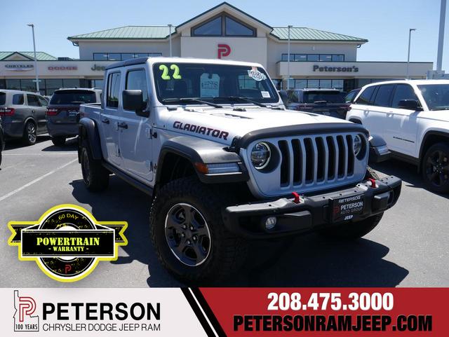 2022 Jeep Gladiator Rubicon 4x4