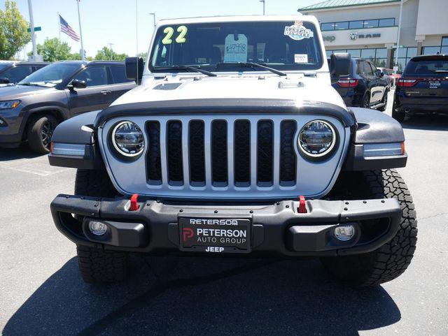 2022 Jeep Gladiator Rubicon 4x4