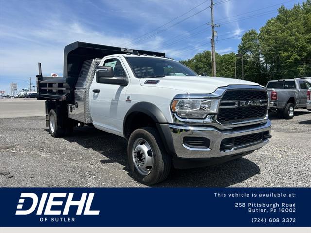 2024 RAM Ram 5500 Chassis Cab RAM 5500 TRADESMAN CHASSIS REGULAR CAB 4X4 84 CA