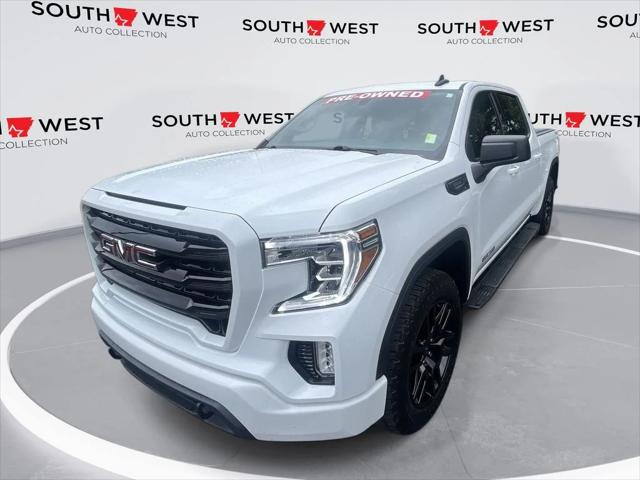 2021 GMC Sierra 1500 4WD Crew Cab Short Box Elevation