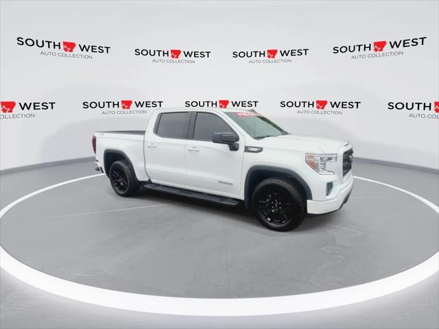 2021 GMC Sierra 1500 4WD Crew Cab Short Box Elevation