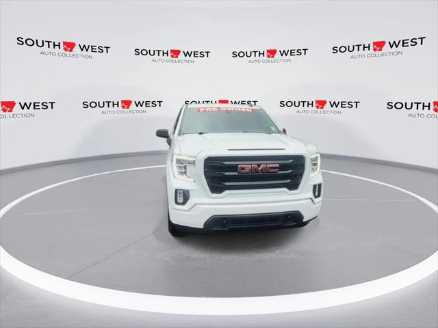 2021 GMC Sierra 1500 4WD Crew Cab Short Box Elevation