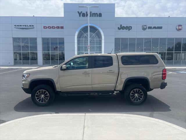 2021 Chevrolet Colorado 4WD Crew Cab Short Box ZR2