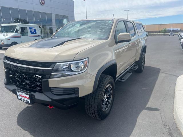 2021 Chevrolet Colorado 4WD Crew Cab Short Box ZR2