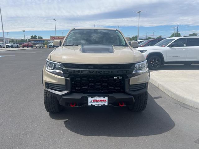 2021 Chevrolet Colorado 4WD Crew Cab Short Box ZR2