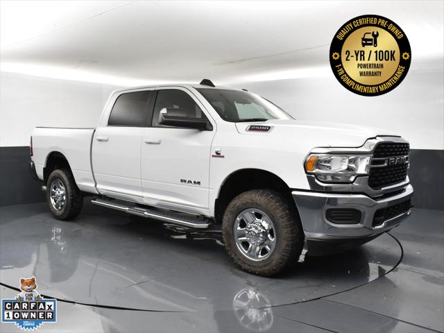 2022 RAM 2500 Big Horn Crew Cab 4x4 64 Box