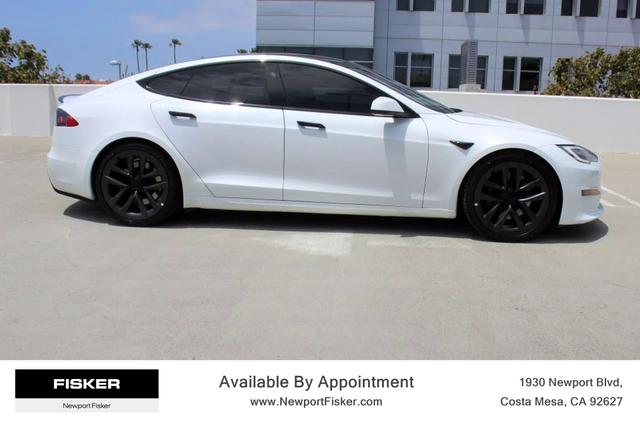 Used 2021 Tesla Model S Plaid with VIN 5YJSA1E6XMF452232 for sale in Costa Mesa, CA