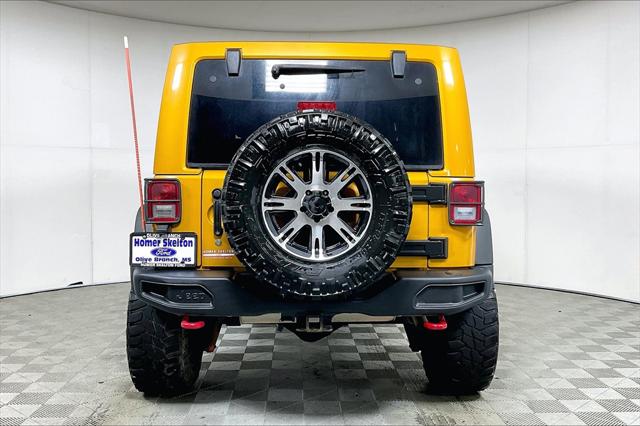 Used 2014 Jeep Wrangler Unlimited For Sale in Olive Branch, MS