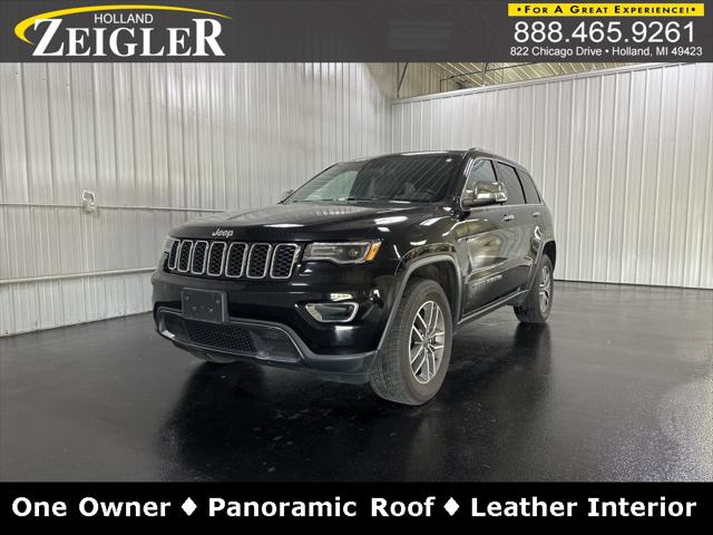 2021 Jeep Grand Cherokee Limited 4x4 for sale in Holland, MI