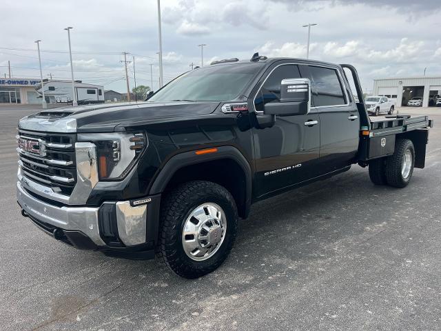 2024 GMC Sierra 3500HD 4WD Crew Cab Long Bed SLT for sale in Altus, OK