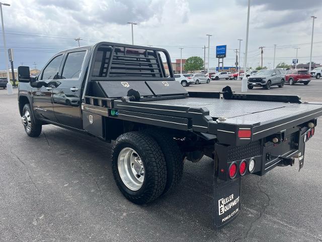 2024 GMC Sierra 3500HD 4WD Crew Cab Long Bed SLT