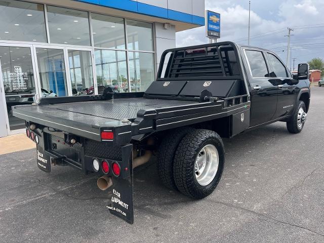 2024 GMC Sierra 3500HD 4WD Crew Cab Long Bed SLT