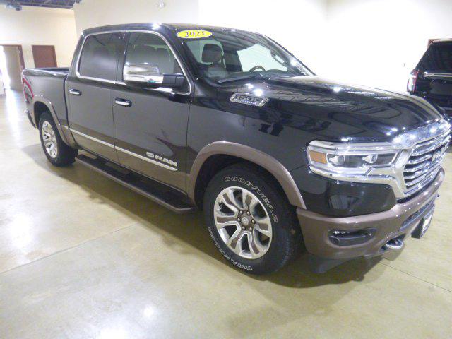 2021 Ram 1500 Limited Longhorn Crew Cab 4x4 57 Box