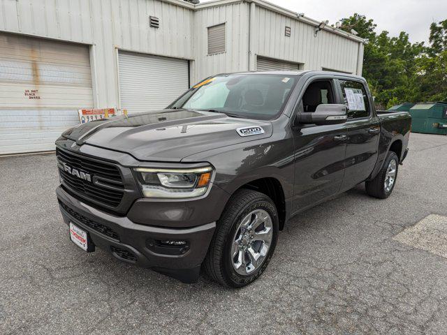 2021 RAM 1500 Big Horn Crew Cab 4x4 57 Box