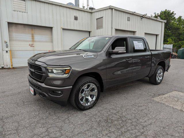 2021 RAM 1500 Big Horn Crew Cab 4x4 57 Box