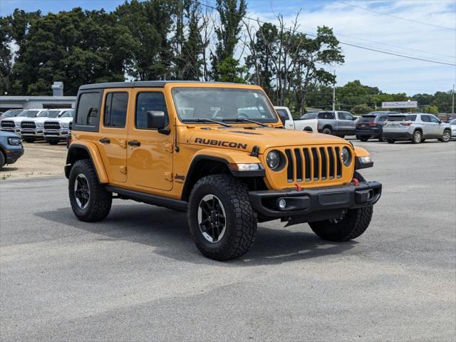 2021 Jeep Wrangler Unlimited Rubicon 4X4