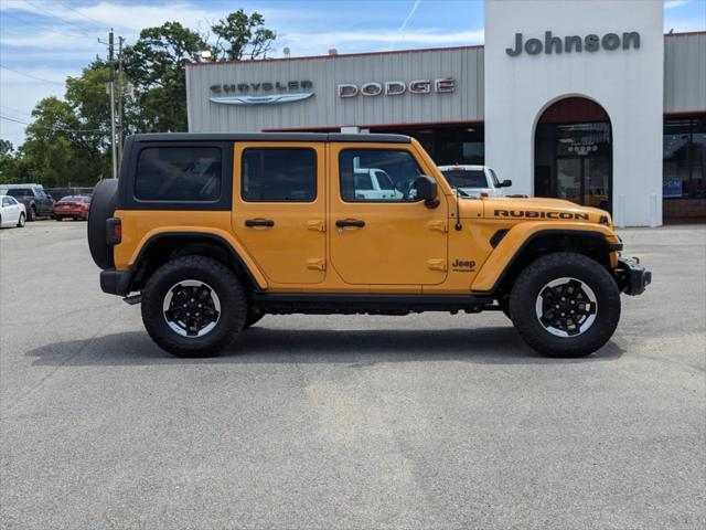 2021 Jeep Wrangler Unlimited Rubicon 4X4