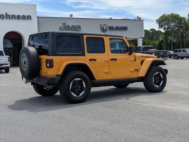 2021 Jeep Wrangler Unlimited Rubicon 4X4