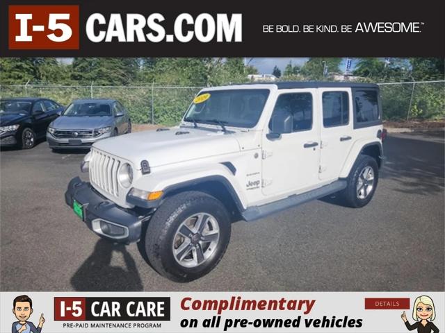 2019 Jeep Wrangler Unlimited Sahara 4x4