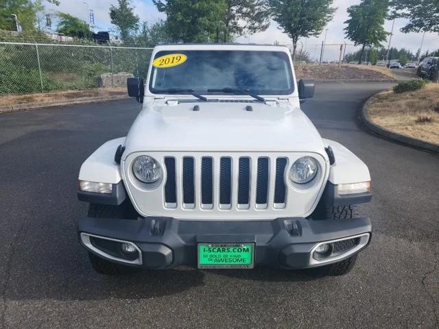 2019 Jeep Wrangler Unlimited Sahara 4x4