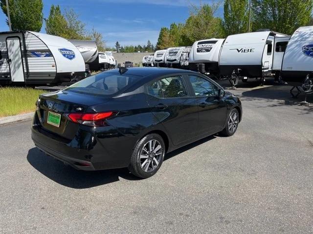 2021 Nissan Versa SV Xtronic CVT