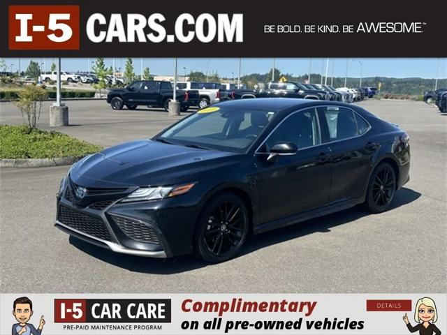 2022 Toyota Camry XSE Hybrid