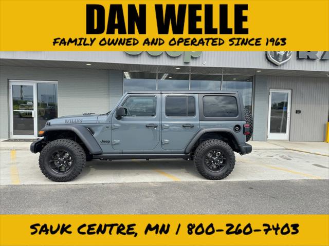 2024 Jeep Wrangler Willys for sale in Sauk Centre, MN