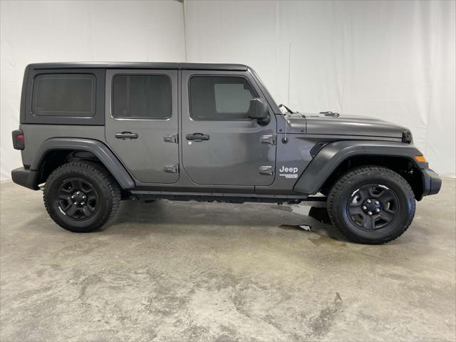 2018 Jeep Wrangler Unlimited Sport 4x4