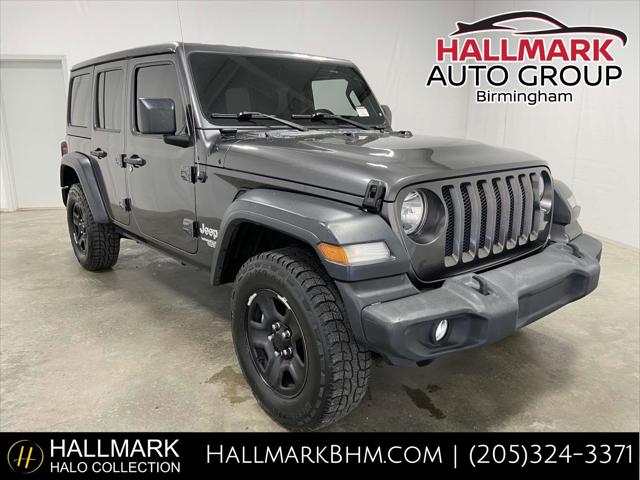 2018 Jeep Wrangler Unlimited Sport 4x4