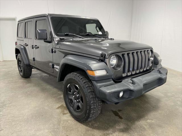 2018 Jeep Wrangler Unlimited Sport 4x4