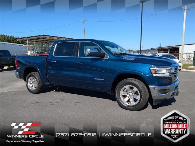 2020 RAM 1500 Laramie Crew Cab 4x4 57 Box