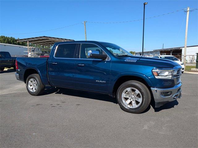 2020 RAM 1500 Laramie Crew Cab 4x4 57 Box