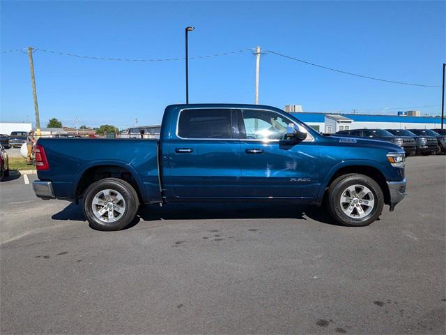 2020 RAM 1500 Laramie Crew Cab 4x4 57 Box