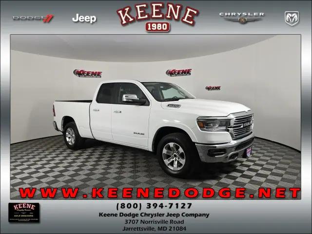 2021 RAM 1500 Laramie Quad Cab 4x4 64 Box