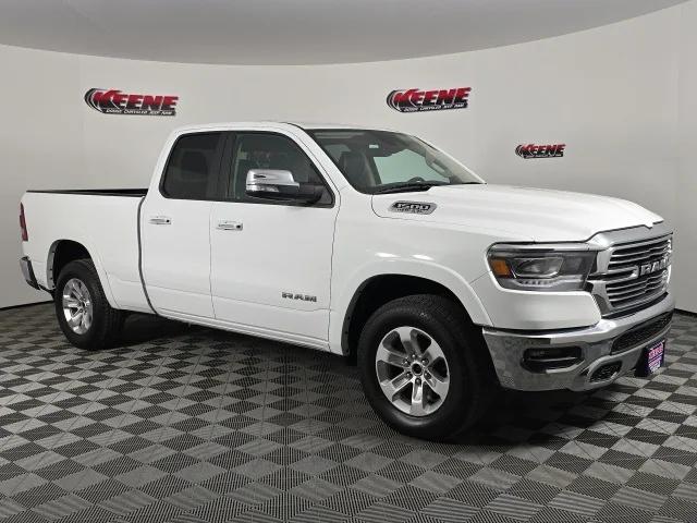 2021 RAM 1500 Laramie Quad Cab 4x4 64 Box