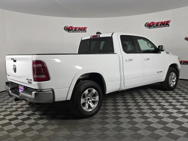 2021 RAM 1500 Laramie Quad Cab 4x4 64 Box