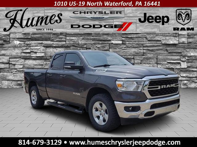 2022 RAM 1500 Big Horn Quad Cab 4x4 64 Box