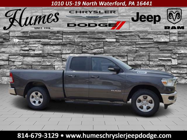 2022 RAM 1500 Big Horn Quad Cab 4x4 64 Box