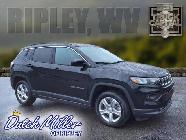 2023 Jeep Compass Latitude 4x4